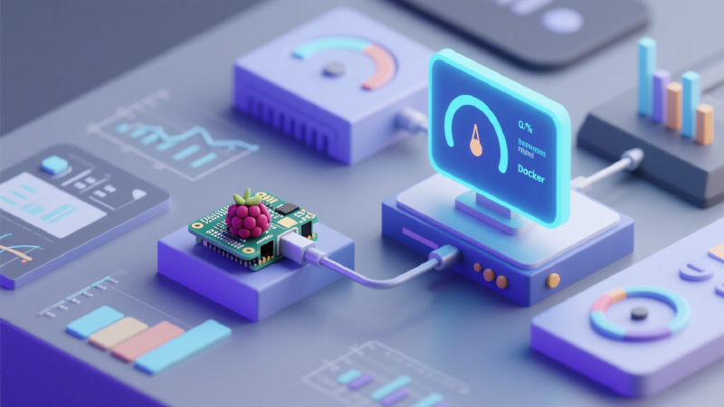 Featured image of post 我用 Netdata 监控家里的树莓派：温度、内存、Docker 全掌握